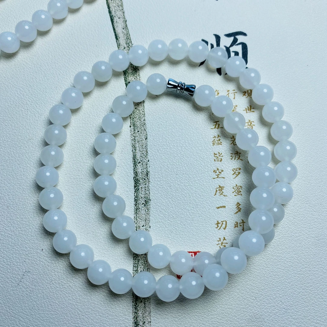 卡10妈妈链无染色无酸洗无注胶58颗1014