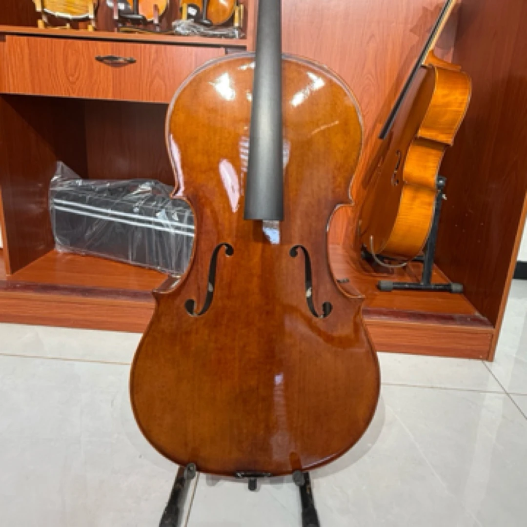 欧料手工制作大提琴