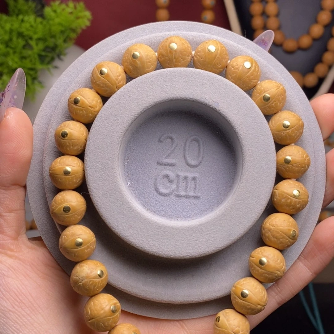 凤眼菩提手串12铜