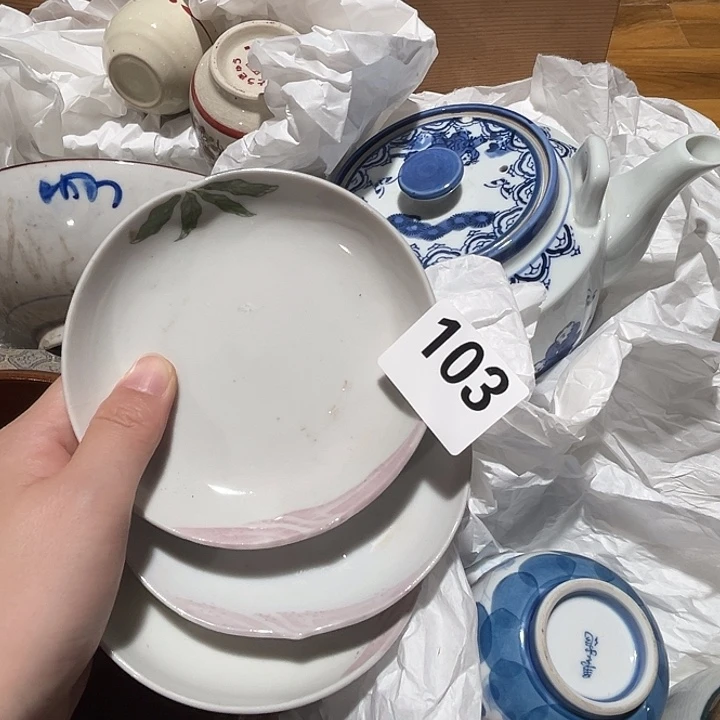 瓷片呀工艺品摆件瓷器摆件正能量