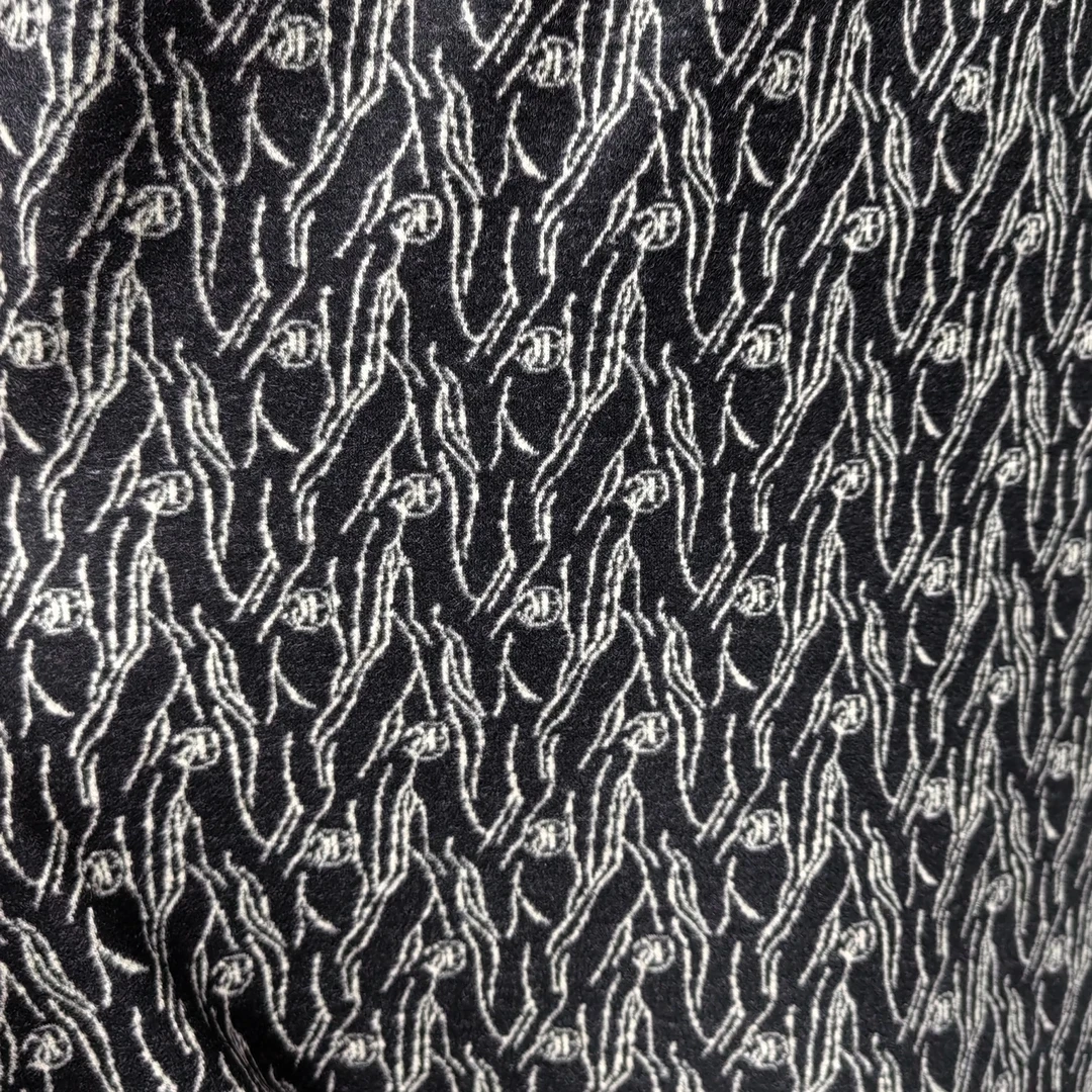 k字毛线条  织花奥绒布料活动价