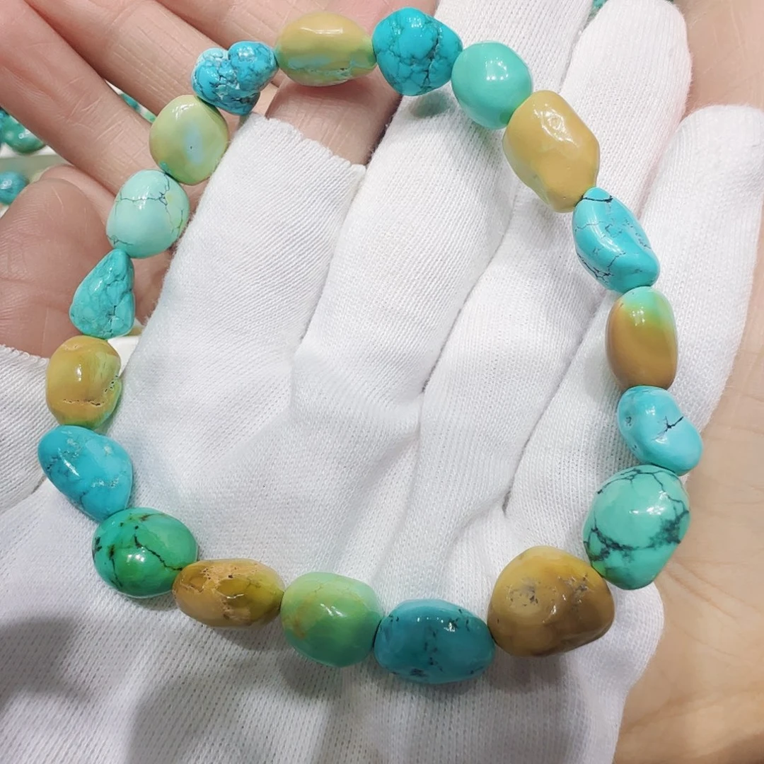 绿松石未镶嵌原矿绿松石