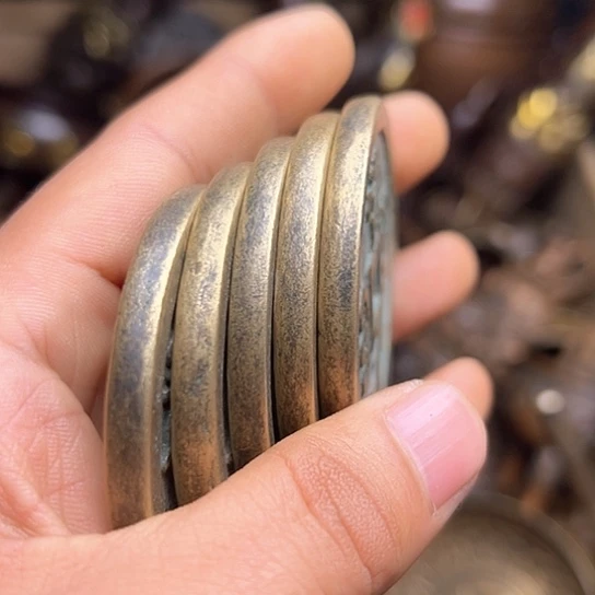 铜制文玩把玩物件