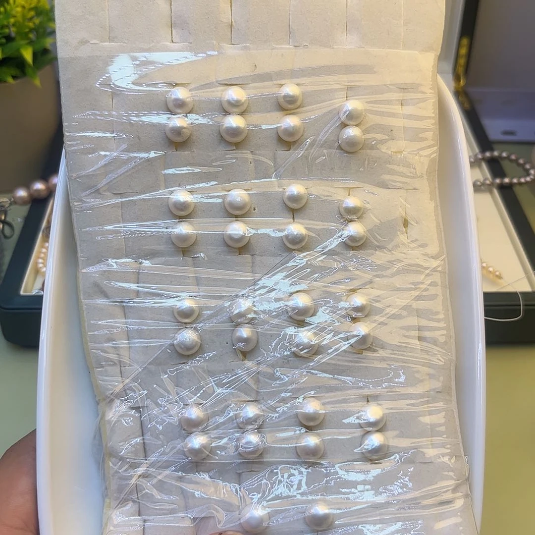 海水珍珠银S925镶嵌颈饰