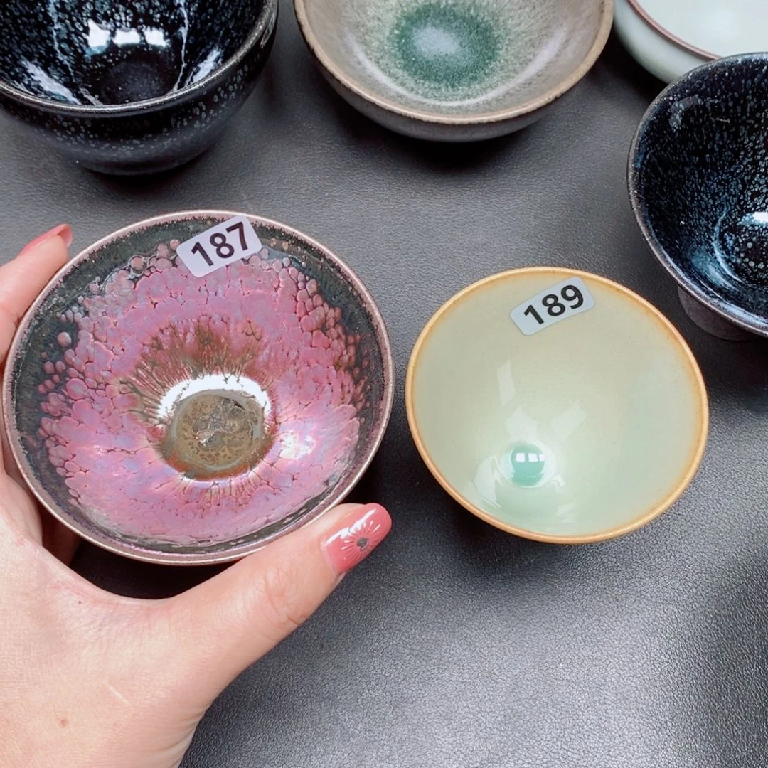 万****茶盏建窑建盏主人杯187、189