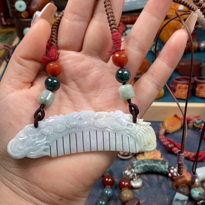 【闪购商品】翡翠颈饰未镶嵌项链