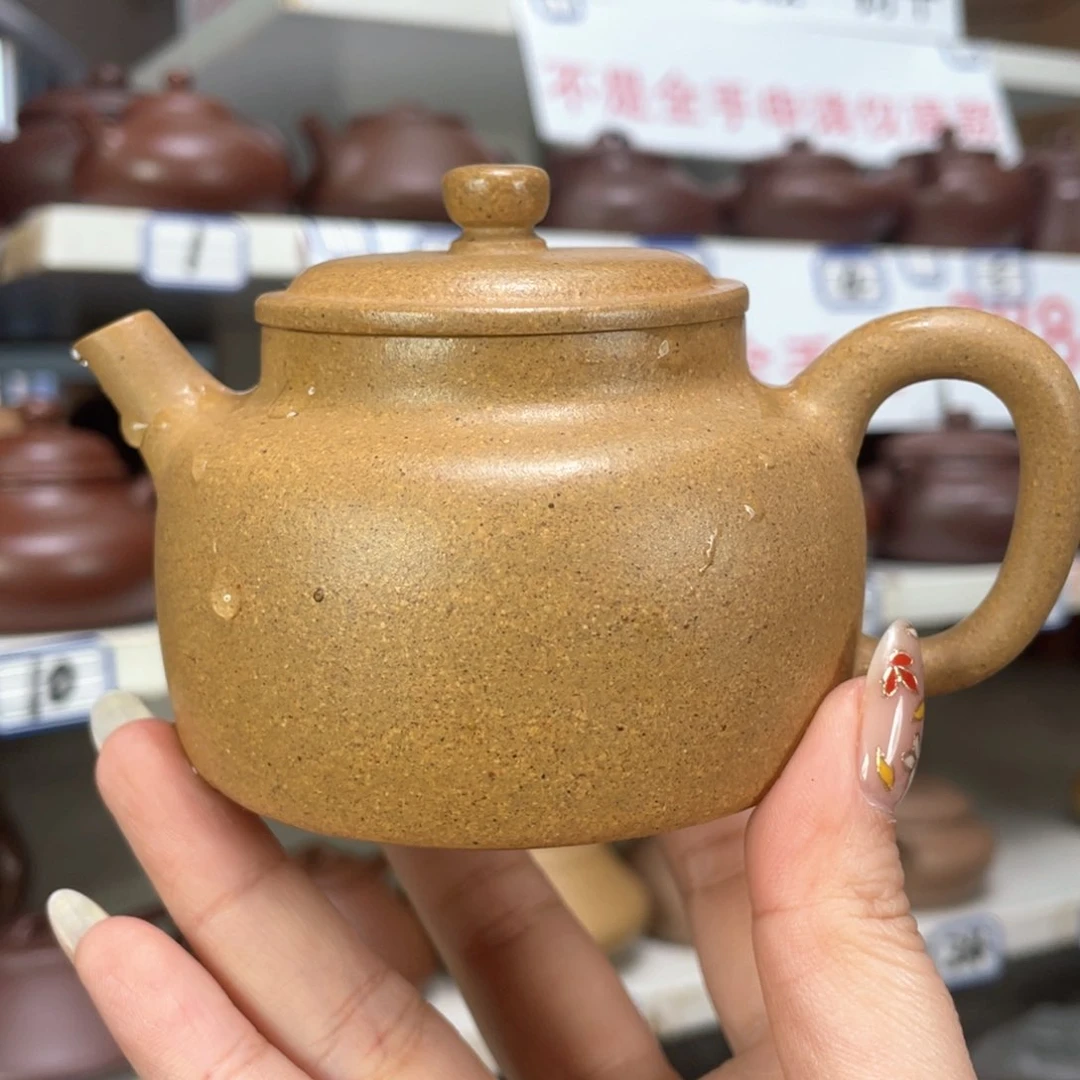 紫砂茶壶本段全手180毫升