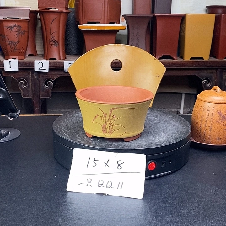 花盆紫砂货号一只QQ11