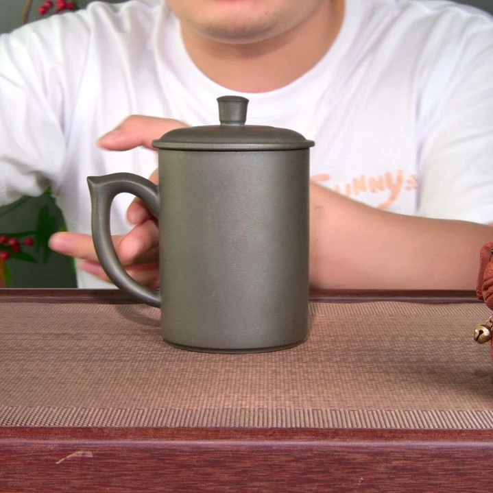 茶杯紫砂高货放漏