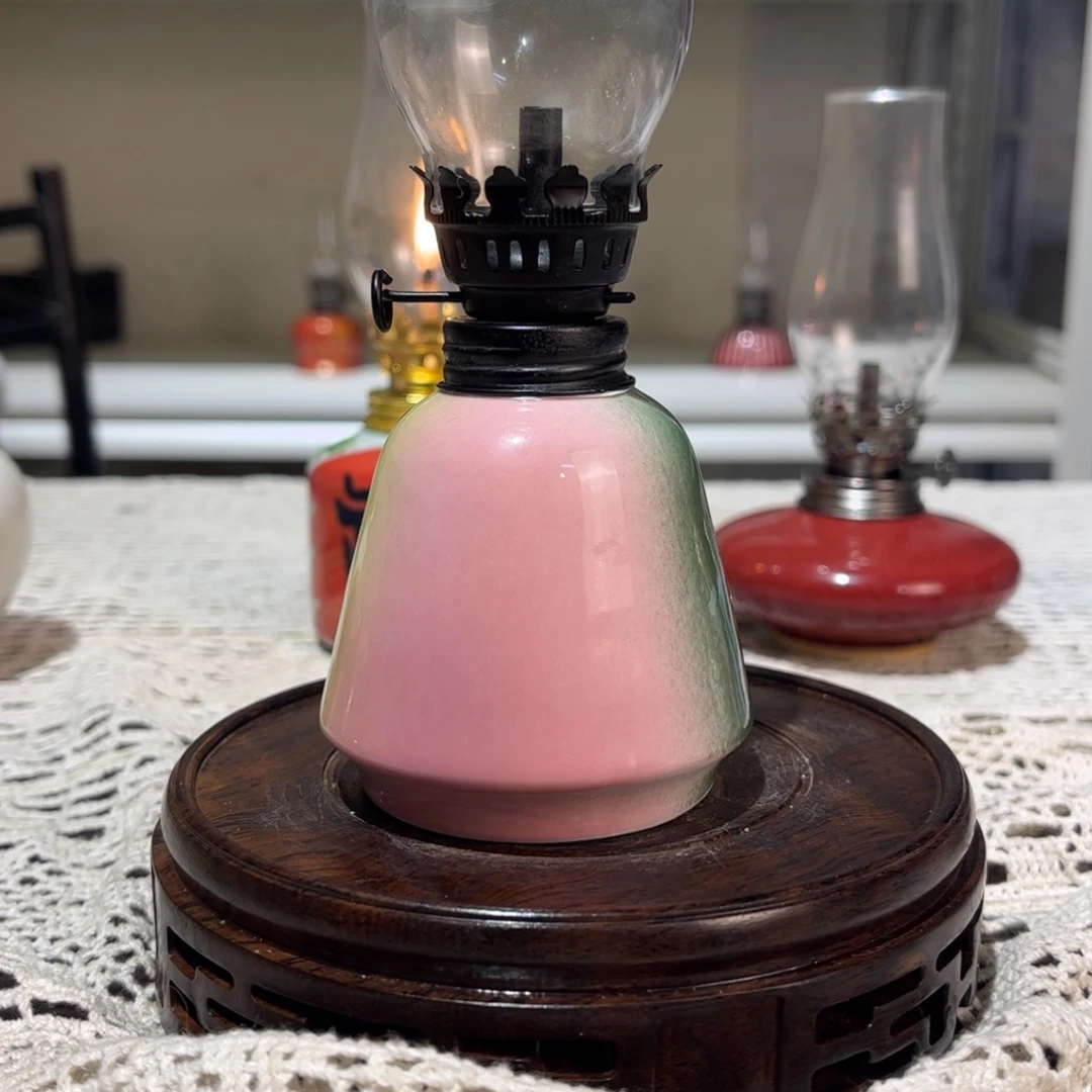 摆件景德镇陶瓷香薰灯