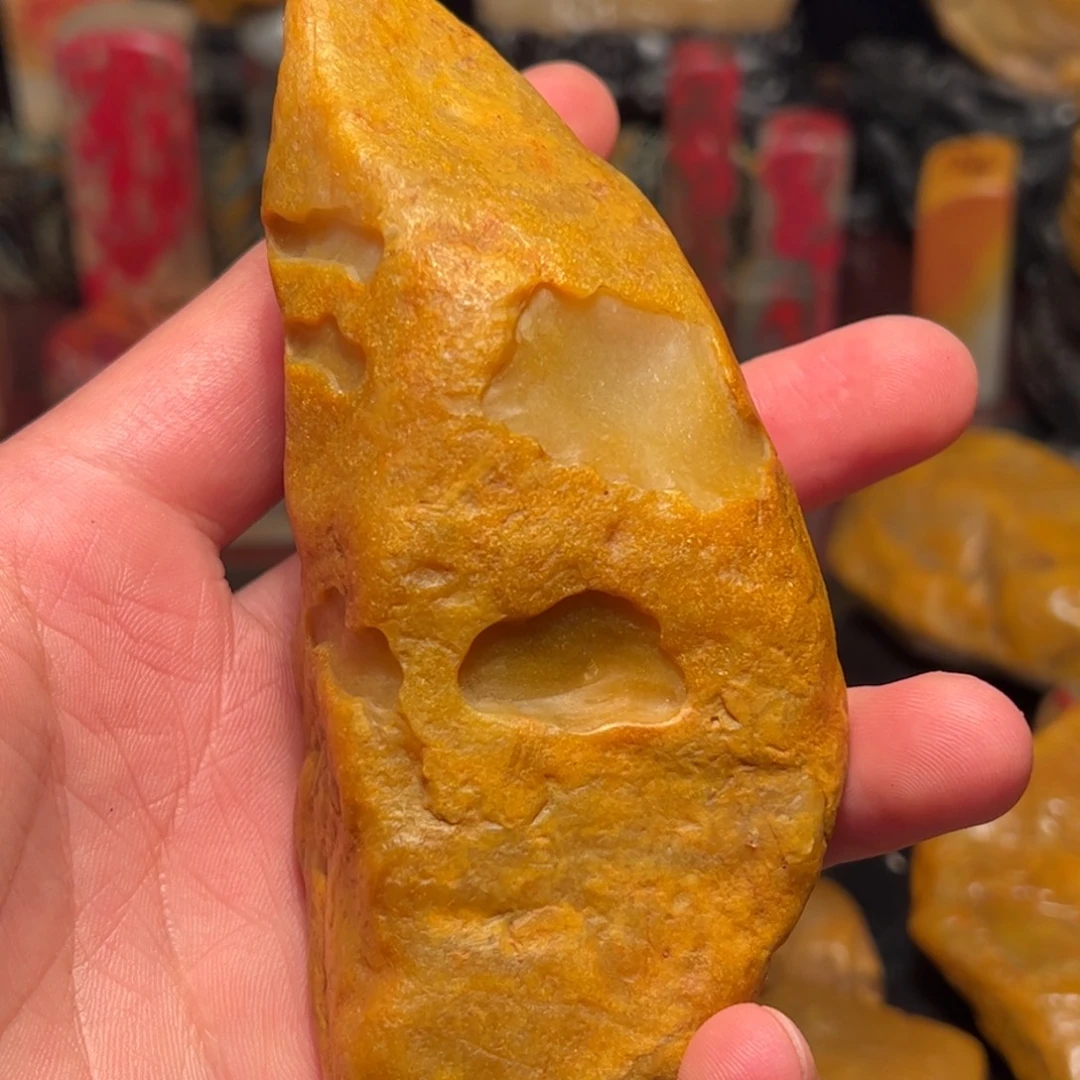 印石昌化石昌化田黄