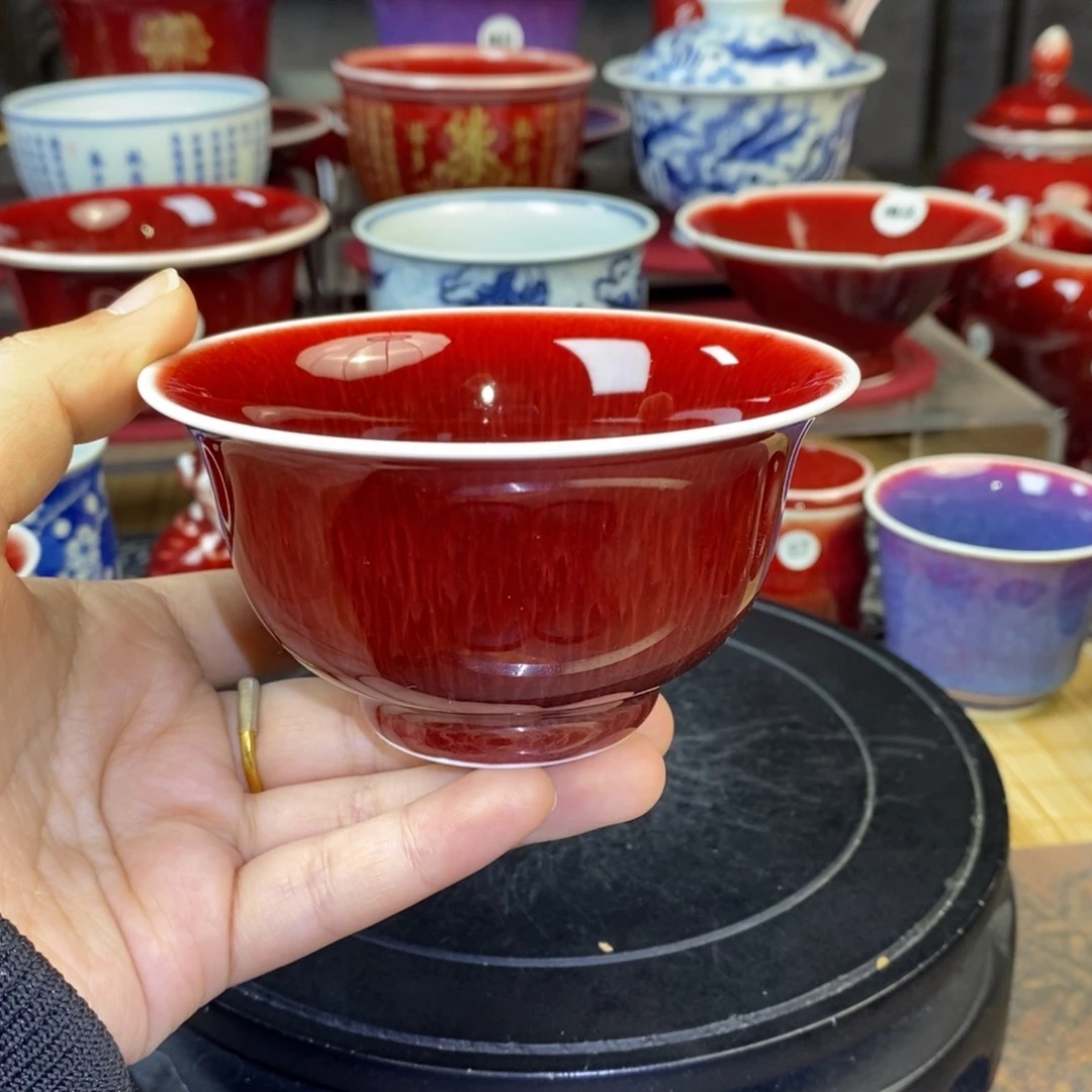 【闪购商品】景德镇名陶坊原矿郎红174号
