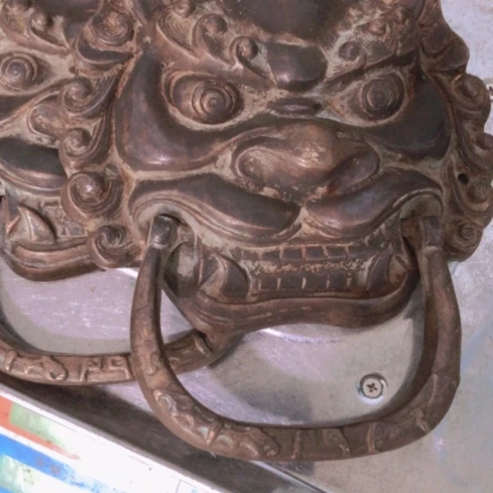金***属闪电购铜摆件工艺品