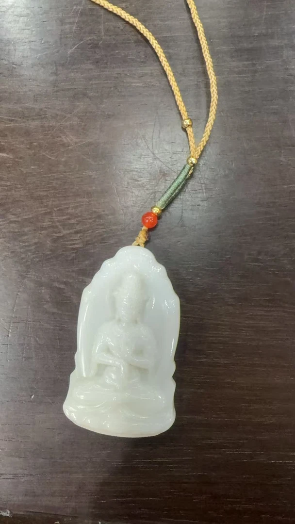 【晋博雅物】【玉器】观音牌