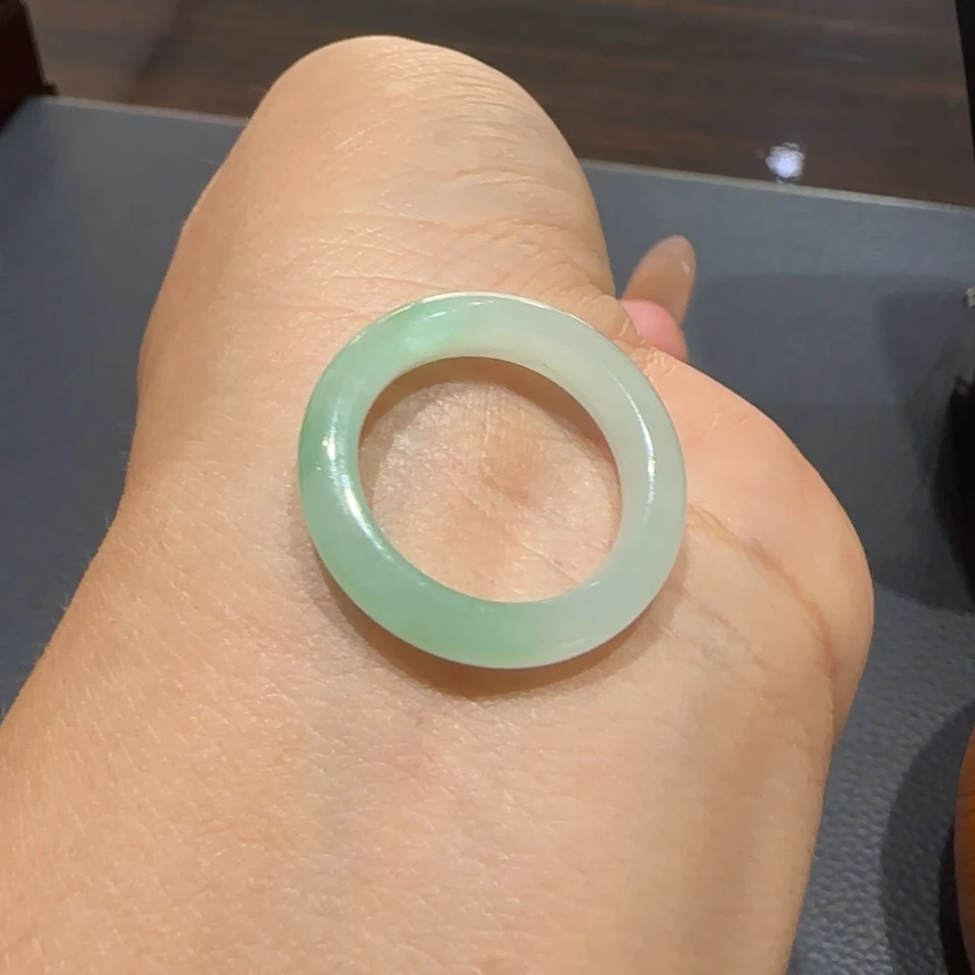 翡翠戒指未镶嵌L指圈