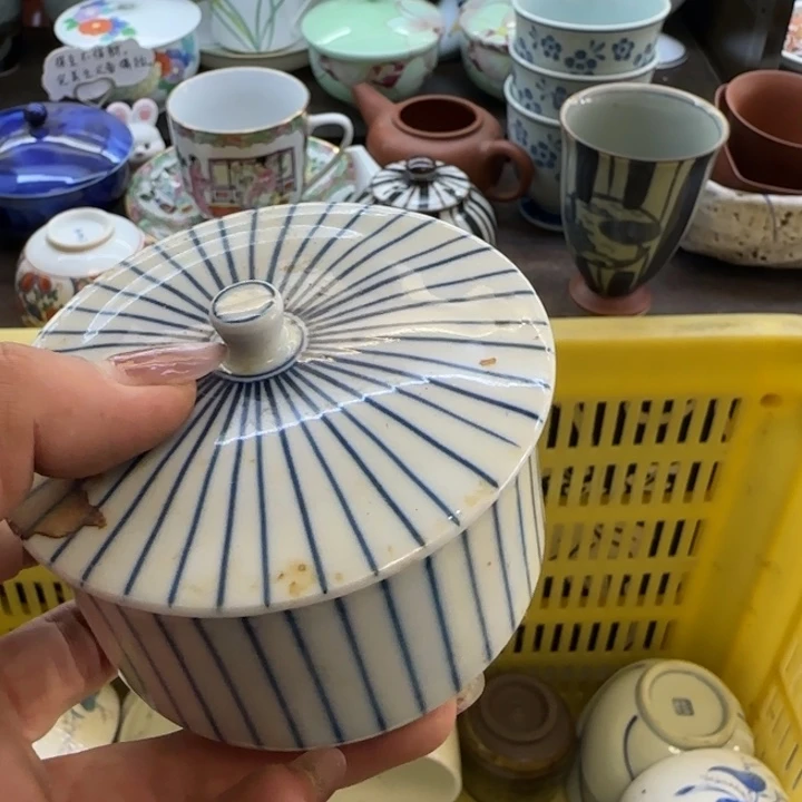 娃***娃瓷片一物一拍感谢支持