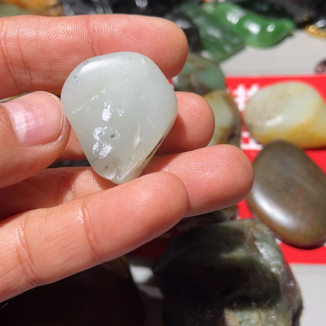 和田玉（子料）未镶嵌挂件