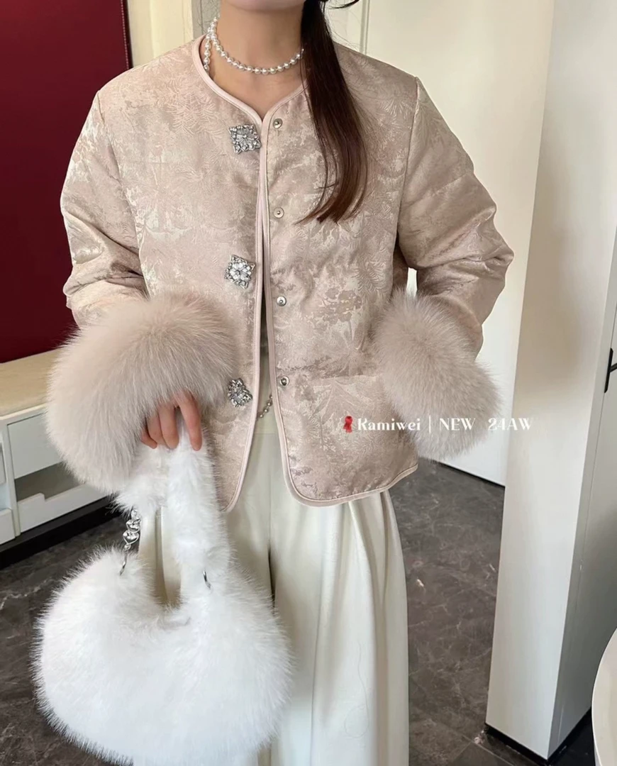 「梵花」新中式外套 原创设计师国风外套