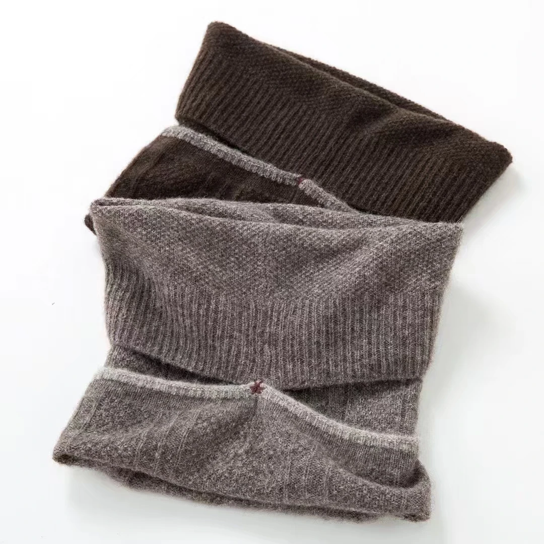 垒土柔软牦牛绒围脖（两面可带）2268