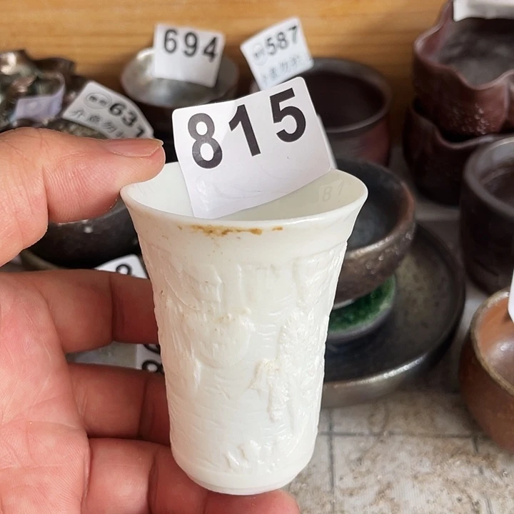 摆件柴烧纯手工815