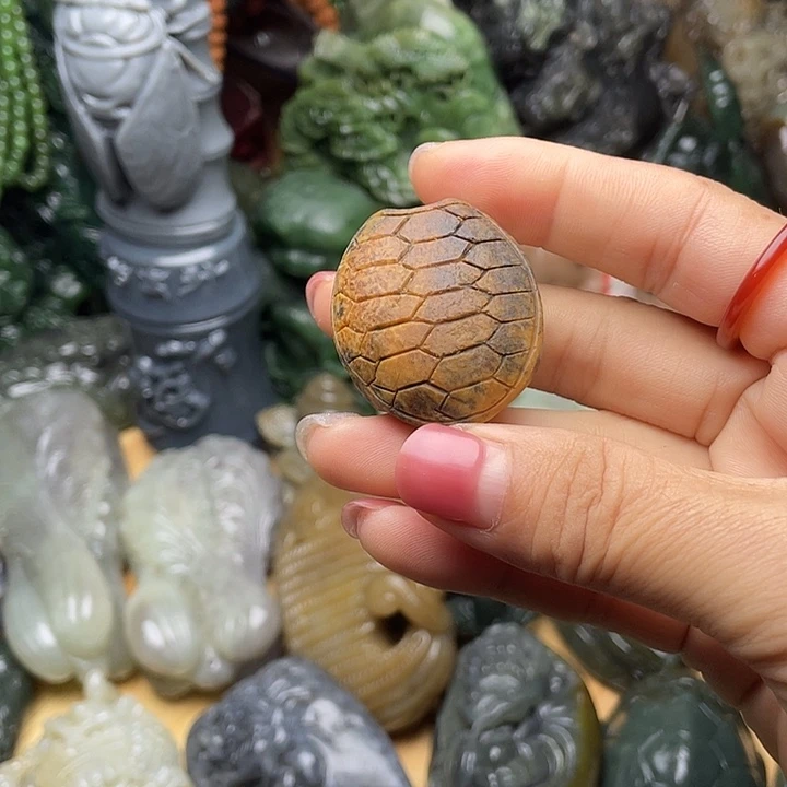 未镶嵌和田玉挂件