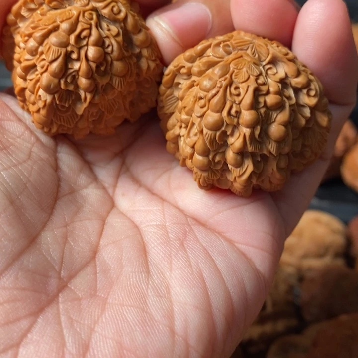 文玩核桃把件葫芦