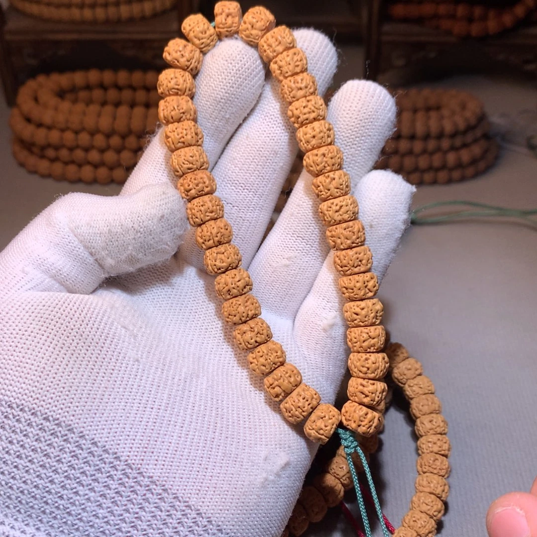 金刚菩提手串龙切盘龙纹手持11mm