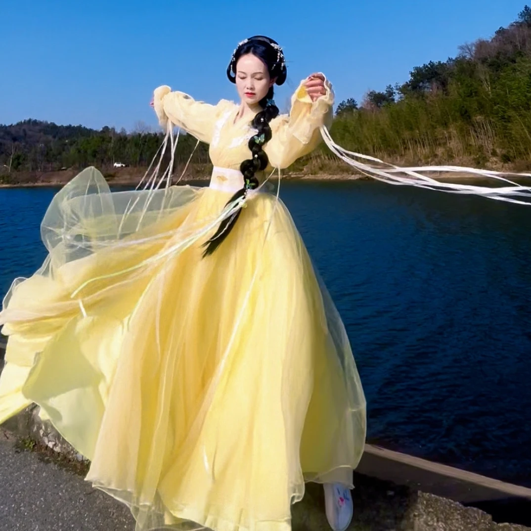 小花仙春款日常小袖俏皮二次元古风影视服