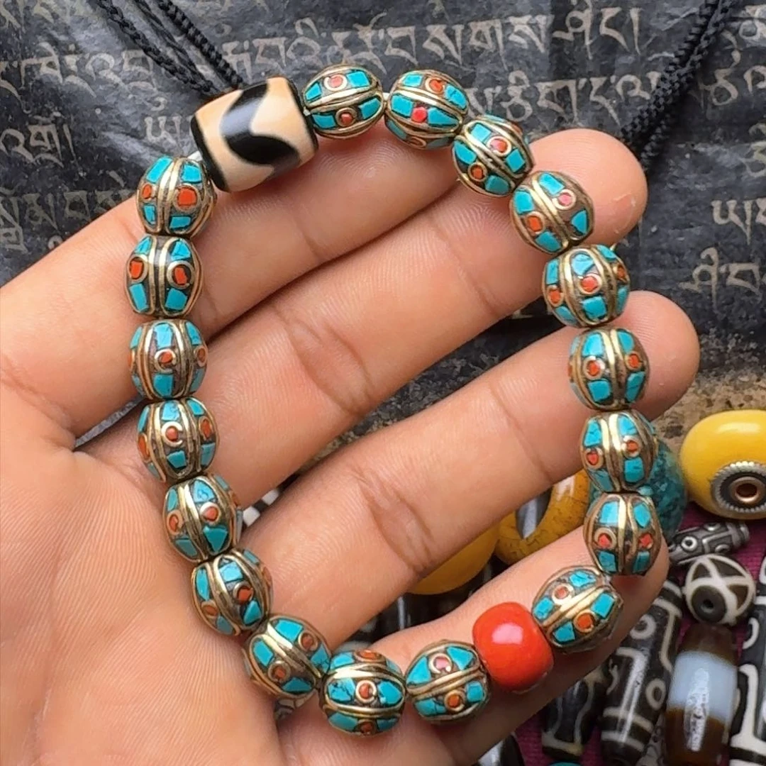 柏香籽/百香籽手串手工