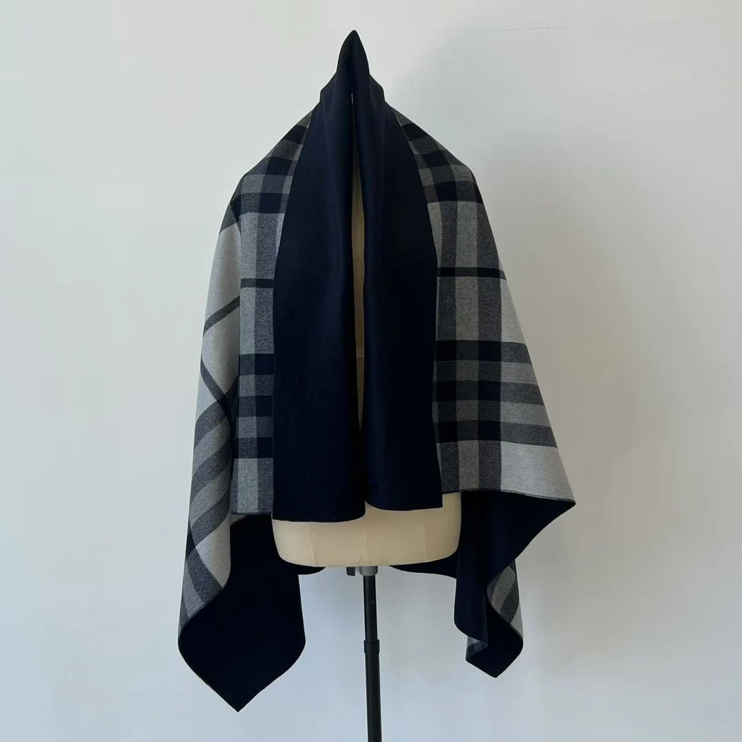 （0002）鄂市产地 极简风多色双面尼羊毛羊绒空调被大披肩