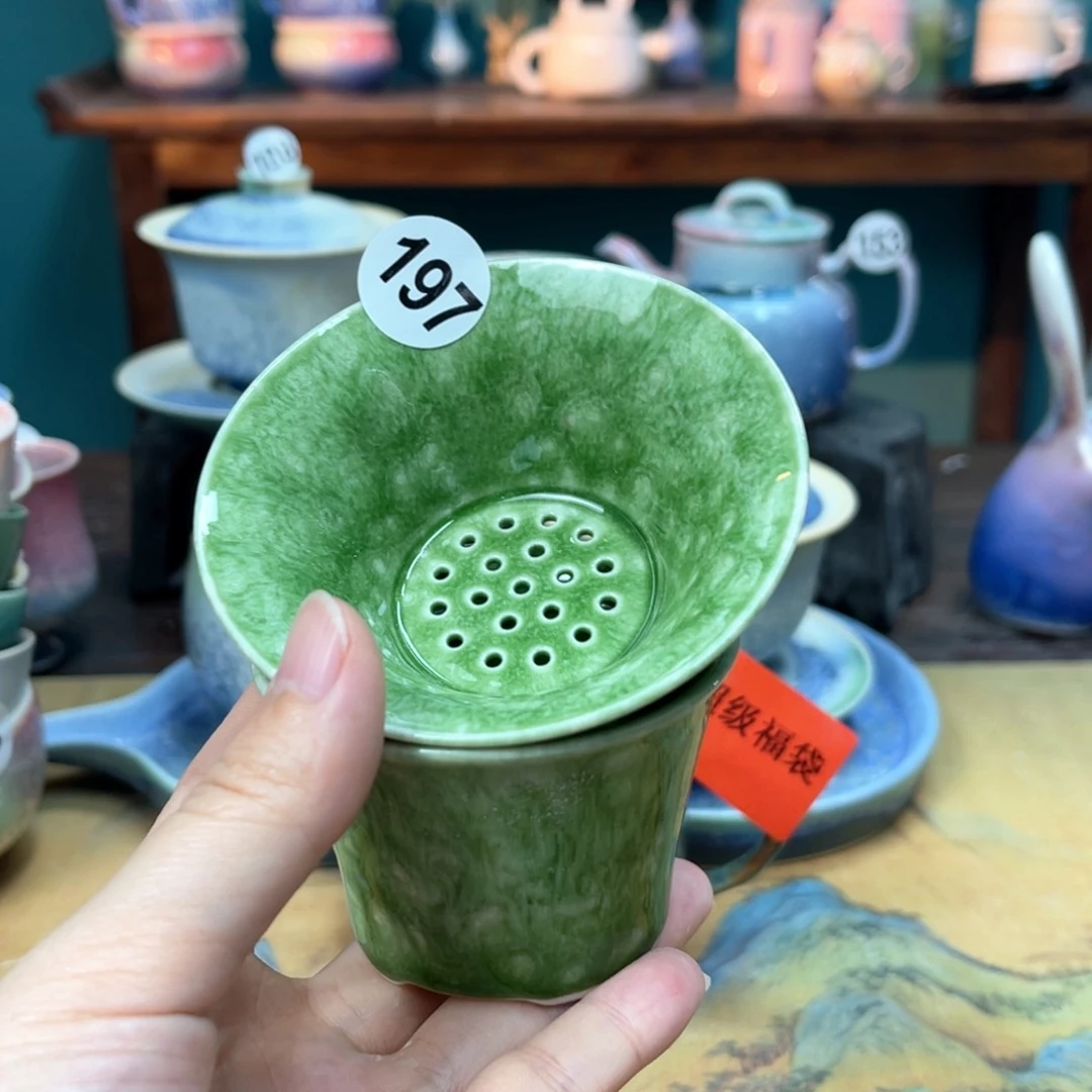 杯木夕陶瓷手工茶器