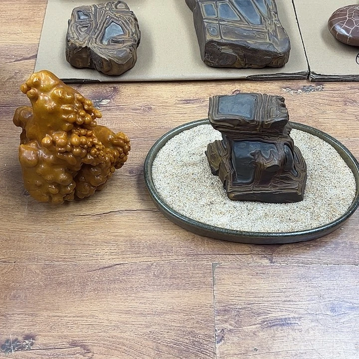 牛***爸石材茫茫人海，相识石缘，感谢