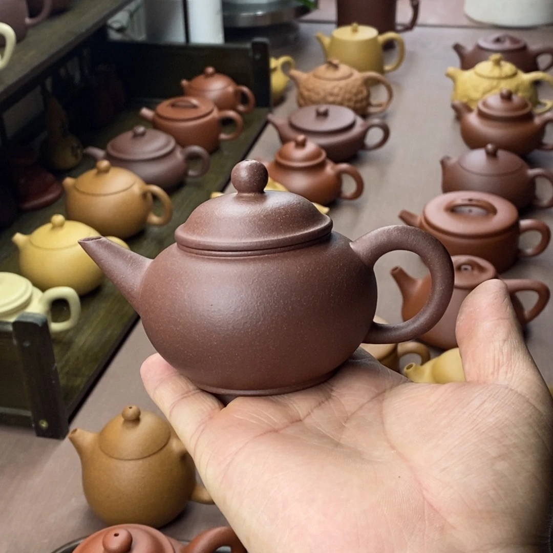 紫砂茶壶微瑕水平