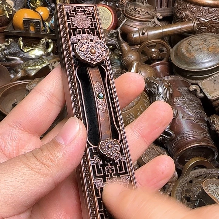 铜器办公室茶室摆件