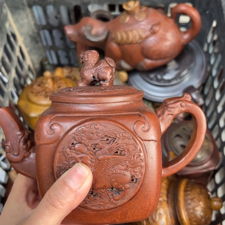 茶壶紫砂紫砂壶泡茶