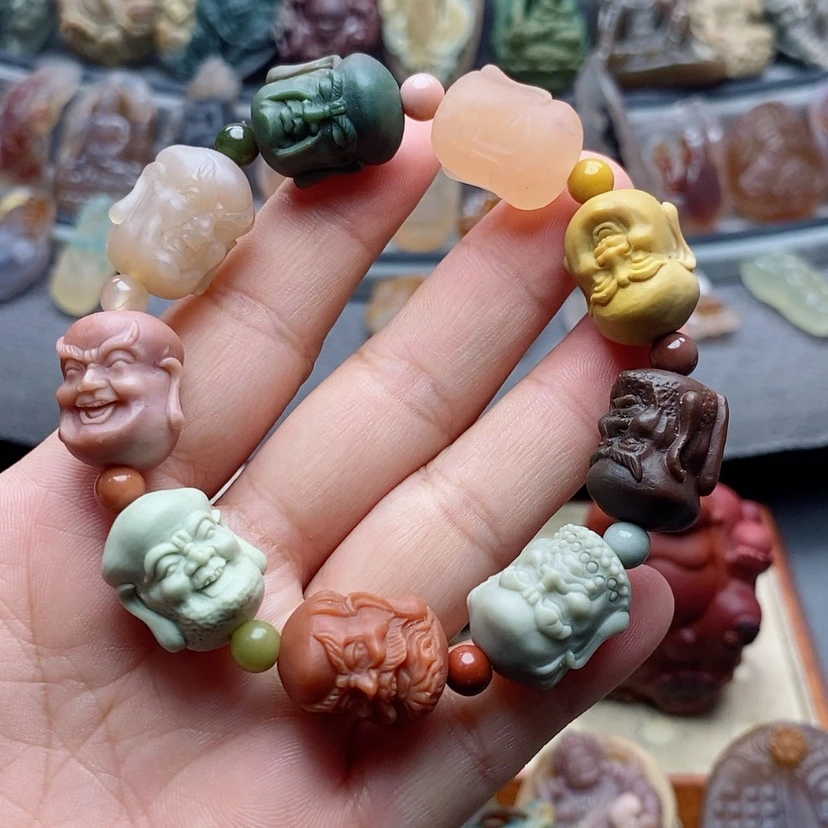 【闪购商品】未镶嵌手串定制石英质玉