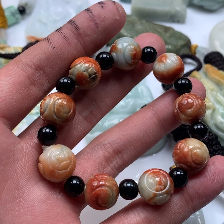 颈饰未镶嵌翡翠保真天然a货翡翠