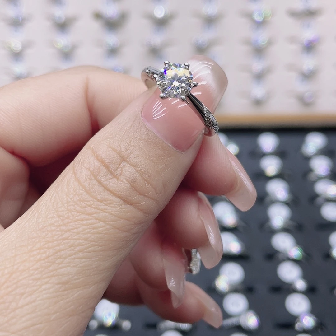 莫桑石非金属通灵六爪50分15圈