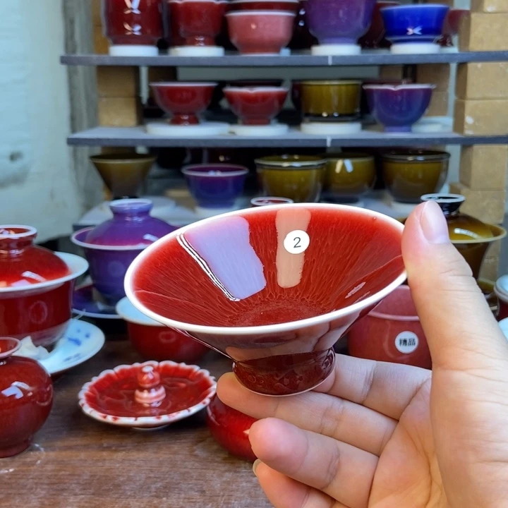 景德镇名陶坊原矿郎红