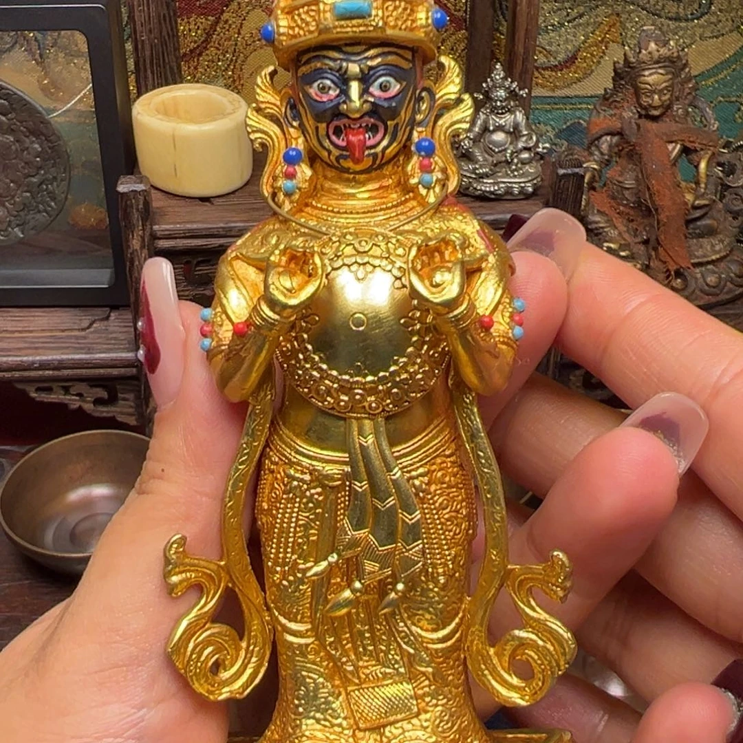 陇***龙泥塑藏式风格小元素