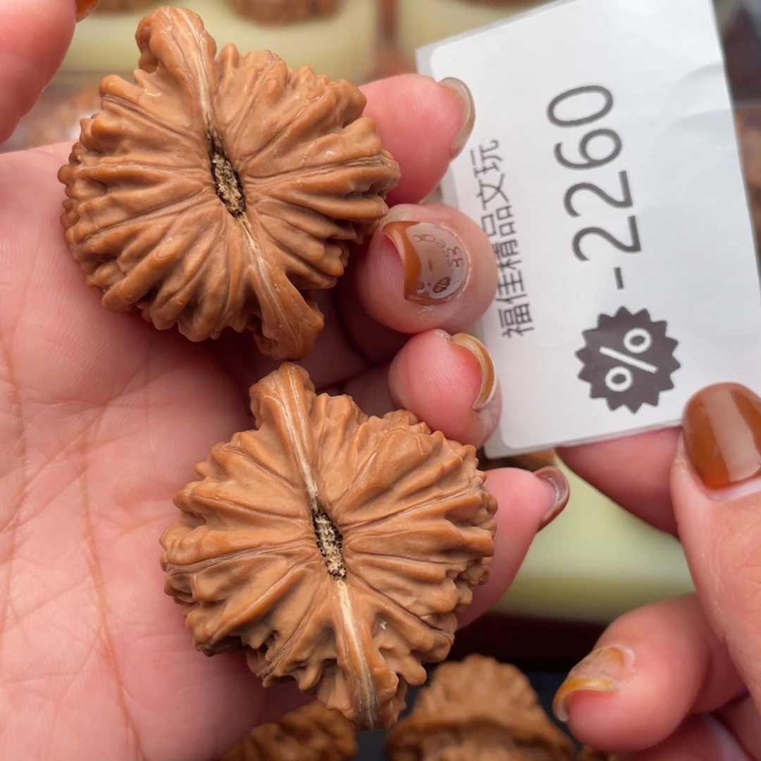 把件文玩核桃44头货汉高楼