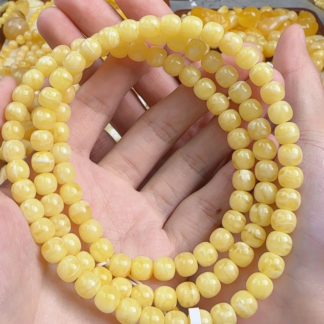 蜜蜡未镶嵌珠宝奇石