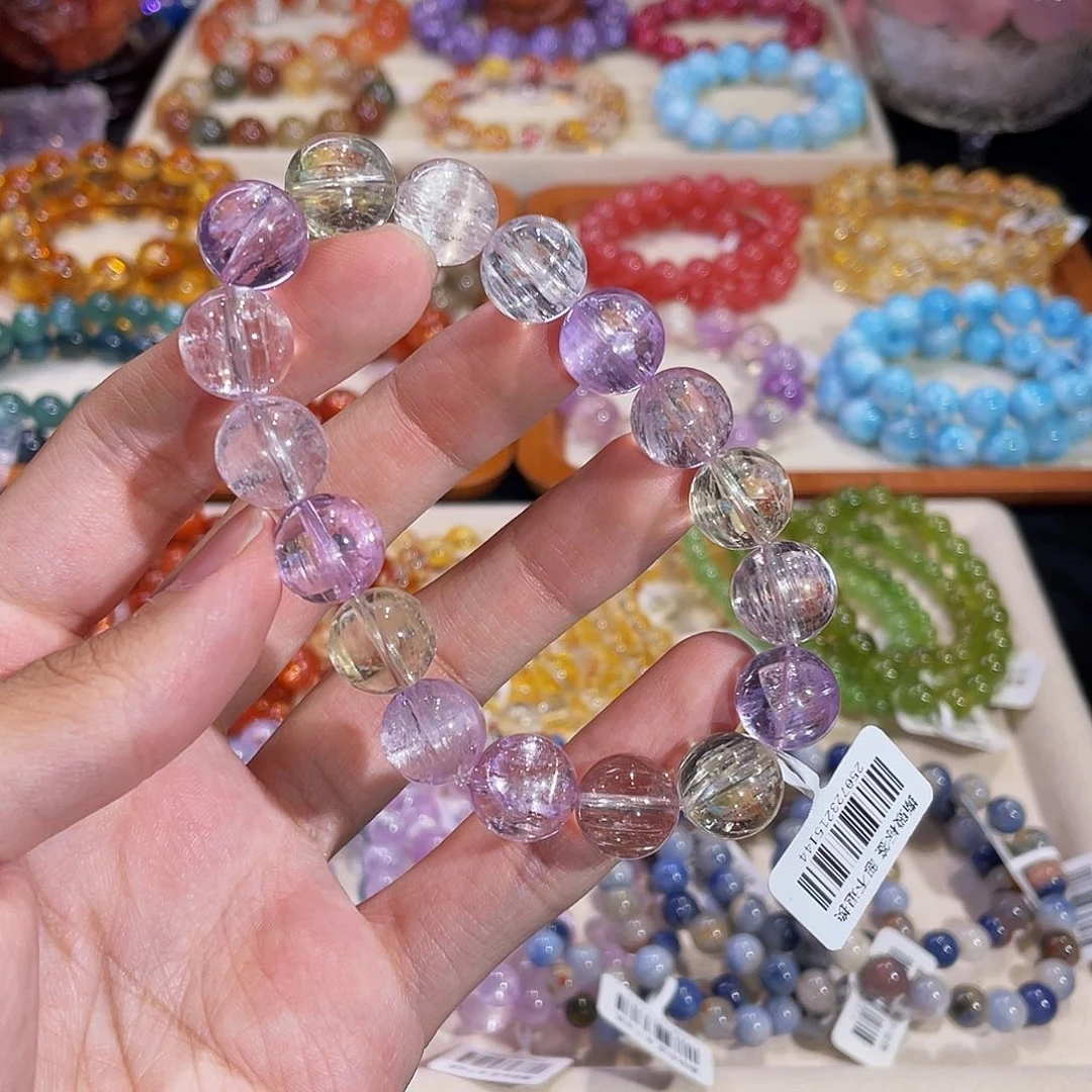 手串锂辉石未镶嵌