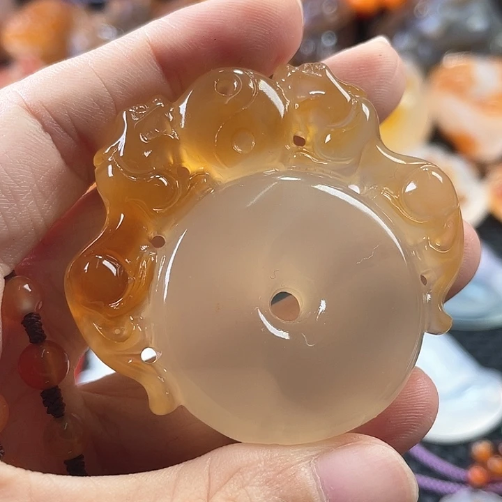 未镶嵌天然玛瑙/玉髓