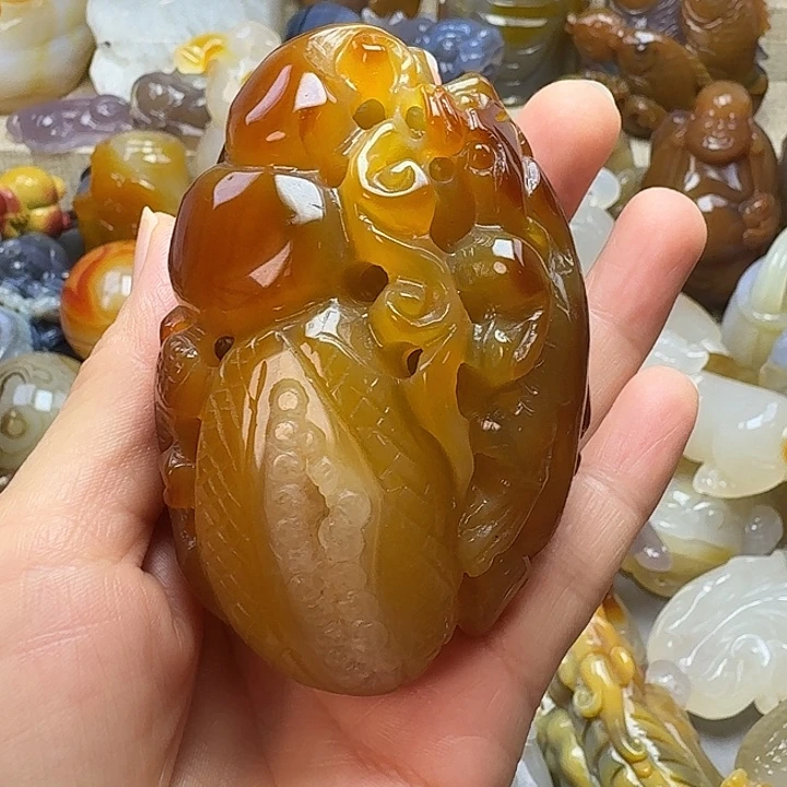 玛瑙/玉髓未镶嵌饰品