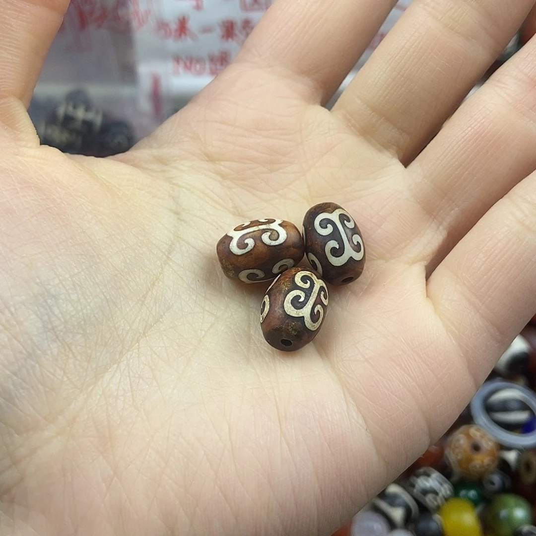 玛瑙/玉髓未镶嵌玛瑙配珠玛瑙散珠