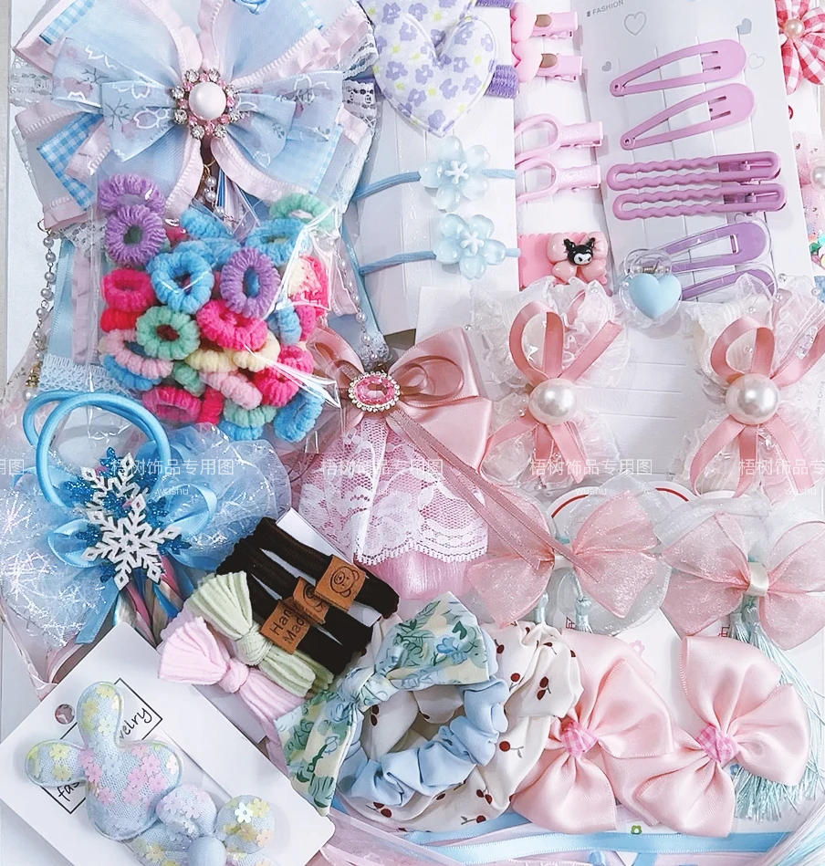 甜美可爱风女童发饰发夹儿童公主