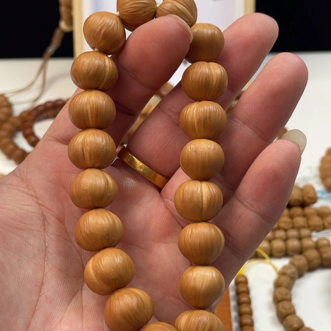手串猴头核桃微瑕体验款屁桃