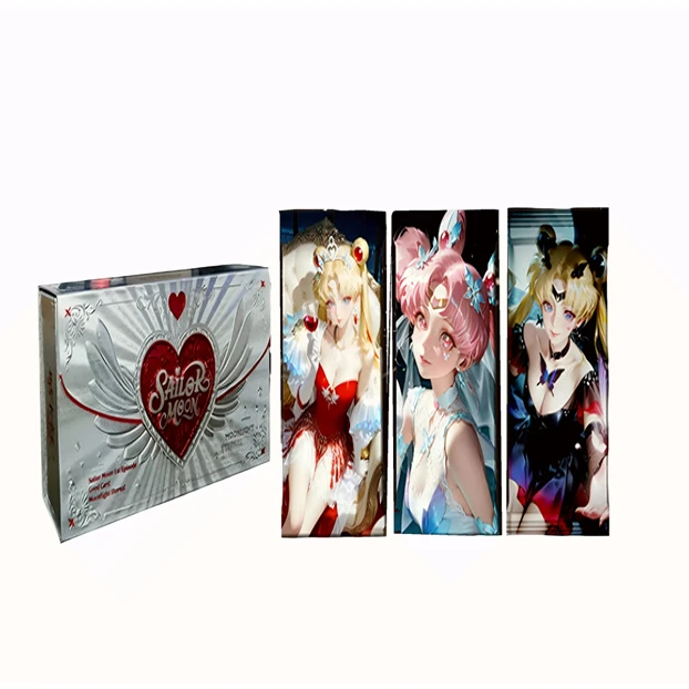 【新品1K2】薯 咕卡社·「月华永恒」美少女战士国卡二创(默认代拆）