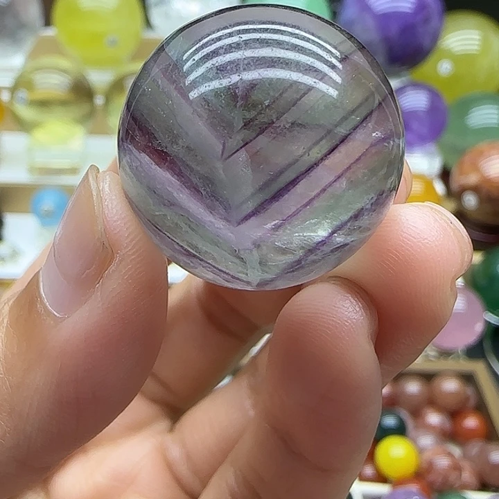 未镶嵌珠宝半成品水晶26.2mm